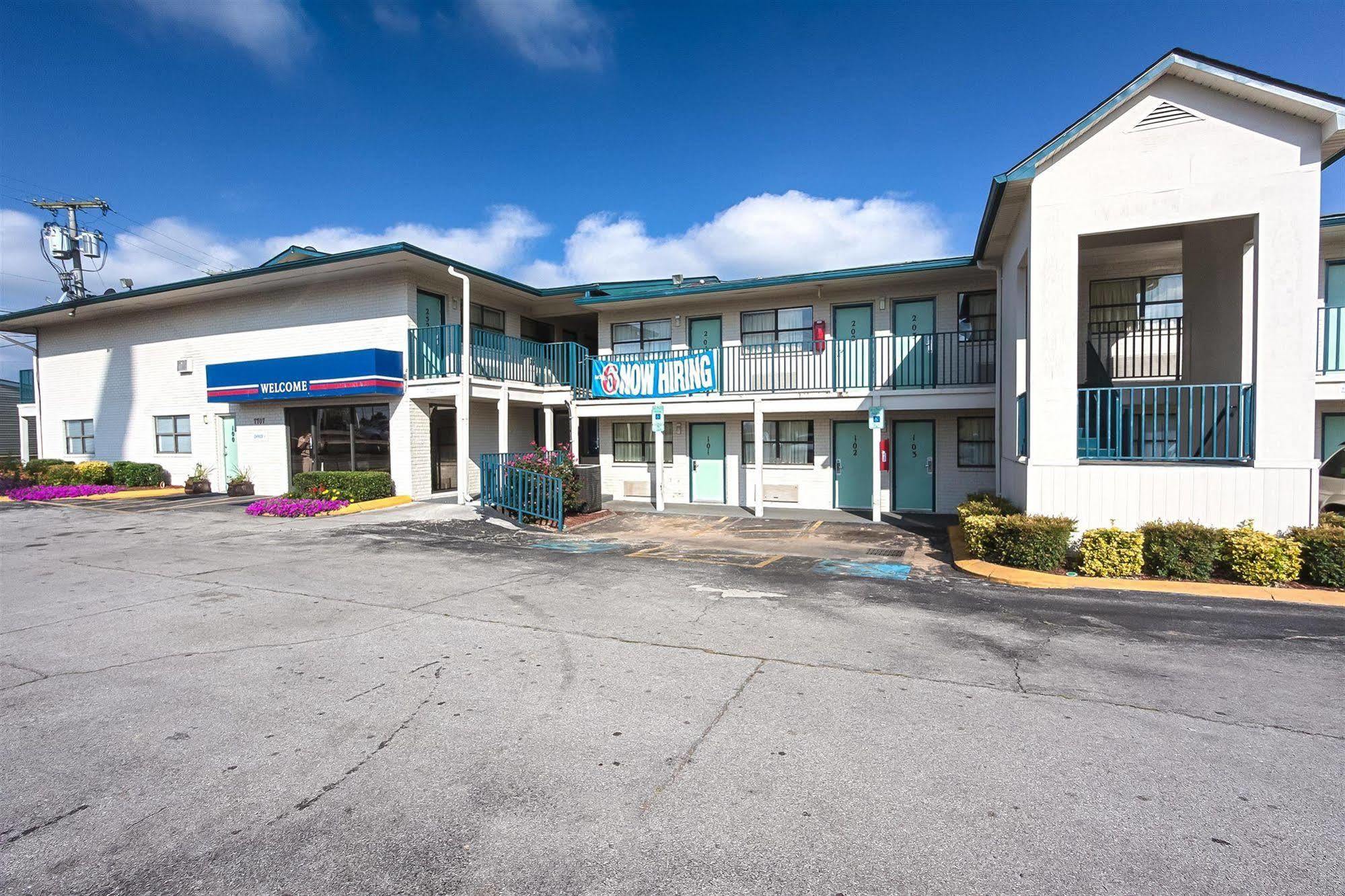 Motel 6 Chattanooga East Extérieur photo