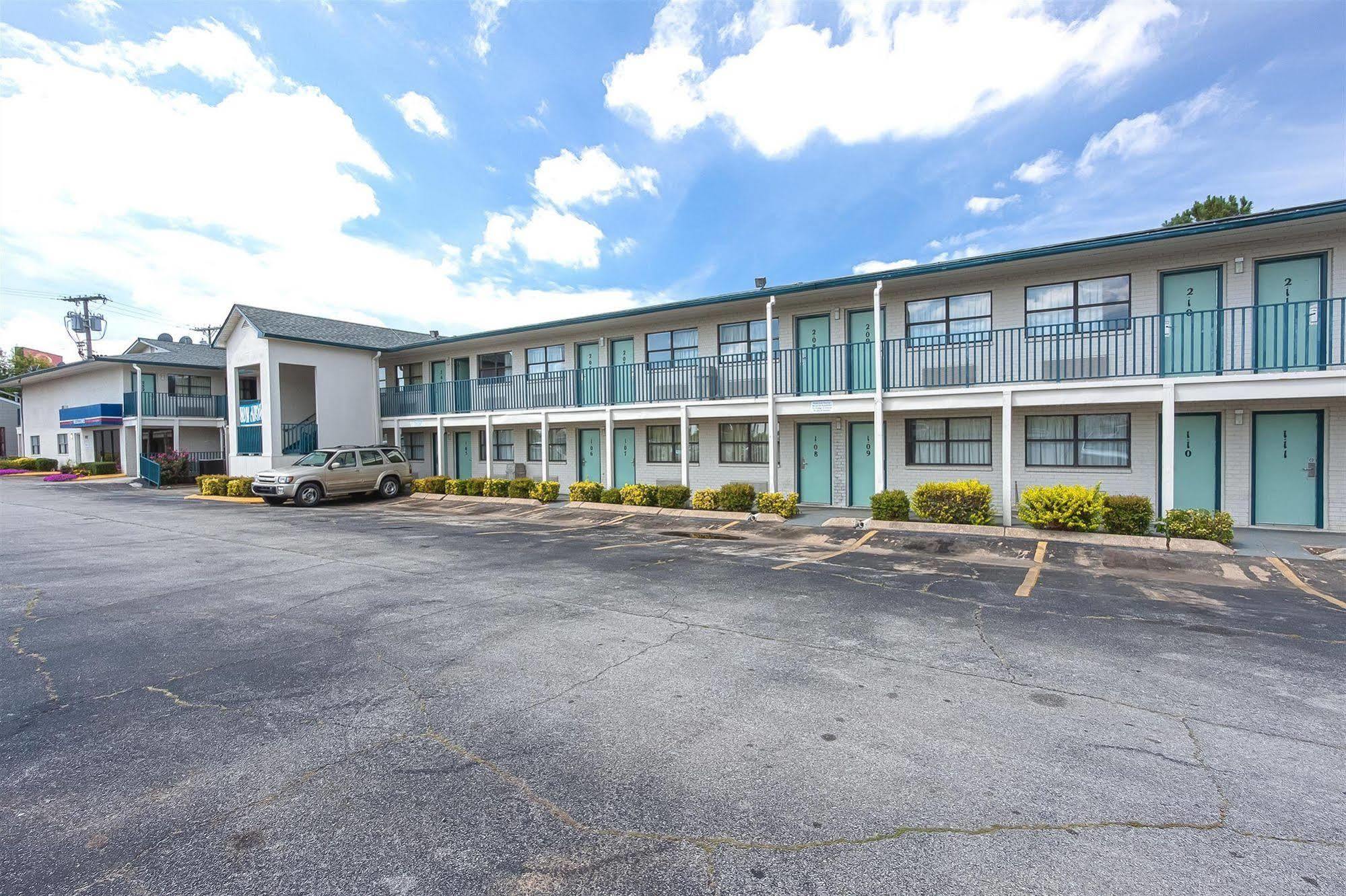 Motel 6 Chattanooga East Extérieur photo