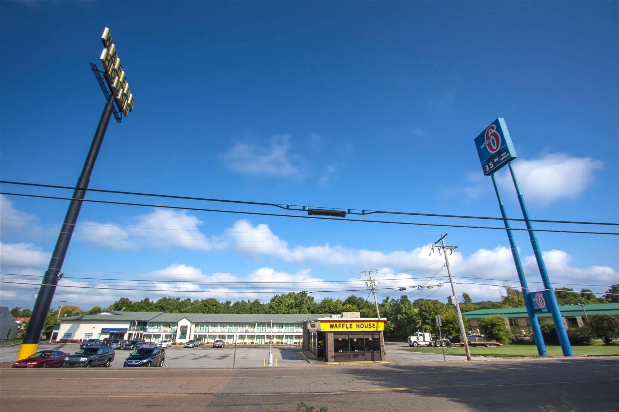 Motel 6 Chattanooga East Extérieur photo