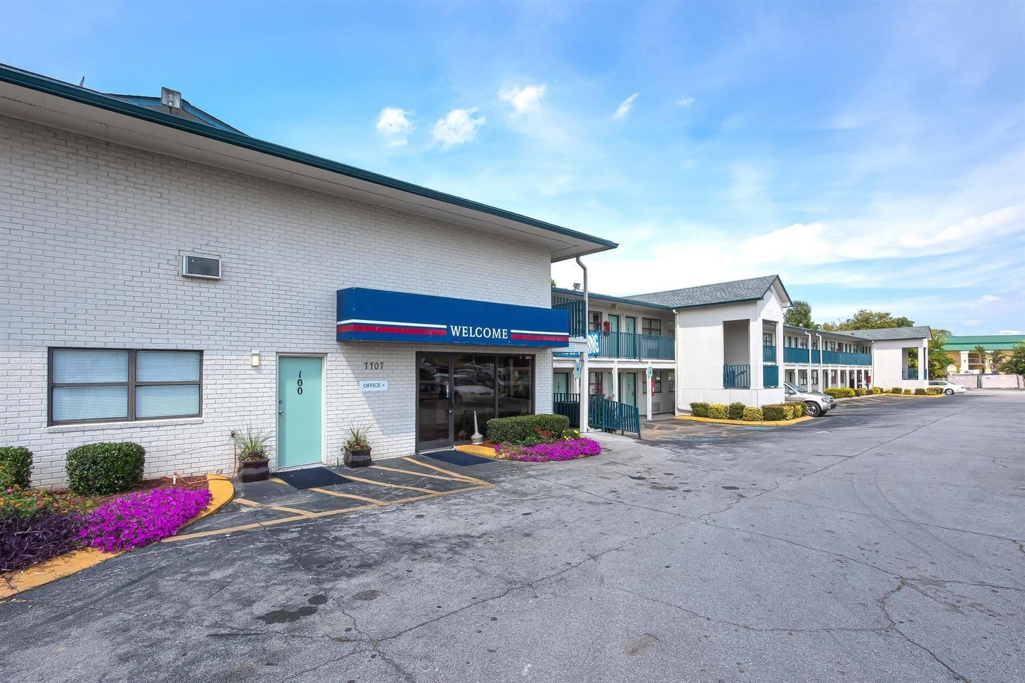 Motel 6 Chattanooga East Extérieur photo