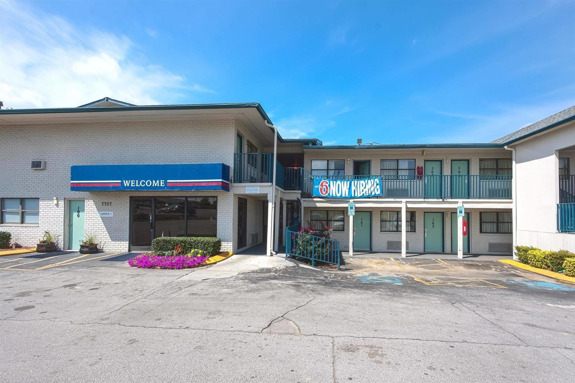 Motel 6 Chattanooga East Extérieur photo